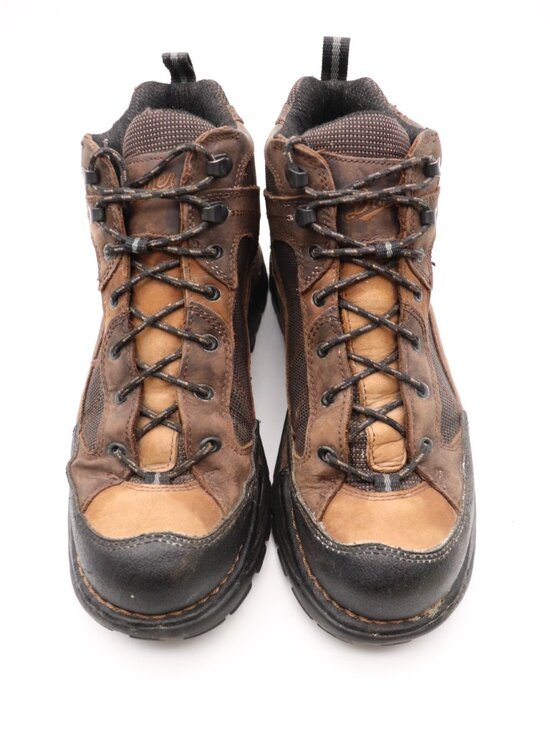 Danner Radical 452 GTX Boots Men\'s Size 10.5 D Brown Leather Gore-Tex Waterproof main image 5